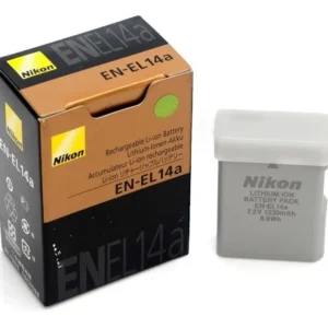 Nova Bateria Nikon En-el 14a D5100 D5200 D5600 D3100 D3300 Lacrada