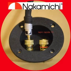 Terminal de Caixas Importado para plugs banana Nakamichi