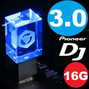 Novo Pendrive Pioneer Dj 3.0 rekordbox  16g Xdj Rx Xdj R3 Ddjrb +box