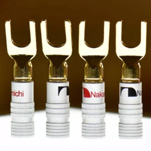 4 Plugs spades Nakamichi Nova Liga premium