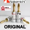 20 Plugs Banana Nakamichi Nova Liga Premium