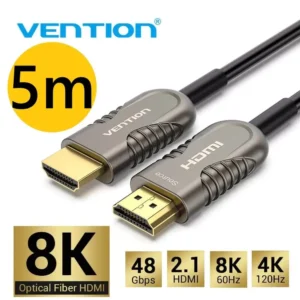 Cabo HDMI 2.1 8k/240Hz Fibra Ótica - VENTION  - 5m