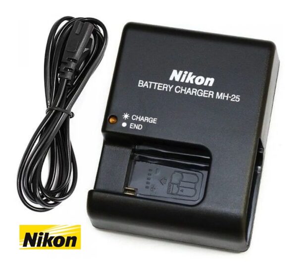 Carregador MH25 para Bateria Nikon En-el15  ,En-el15A, En-el15B