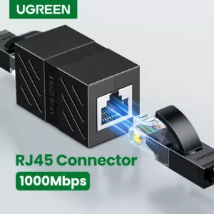 Extensor cabo de rede Ugreen RJ 45 - PARA CAT 5 CAT 6 CAT 7 CAT 8