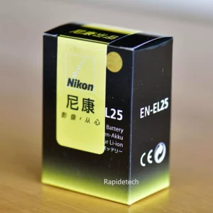 Bateria Nikon En-el 25 -Original e lacrada  - para Nikon Z 50 ,Z 30, ZFC