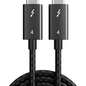Cabo Thunderbolt 4  x Thunderbolt 4  pd 240 w 8k   - 1m