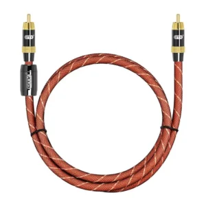 Cabo para subwoofer ativo e passivo de 8.00 mm cobre puro - 3m 