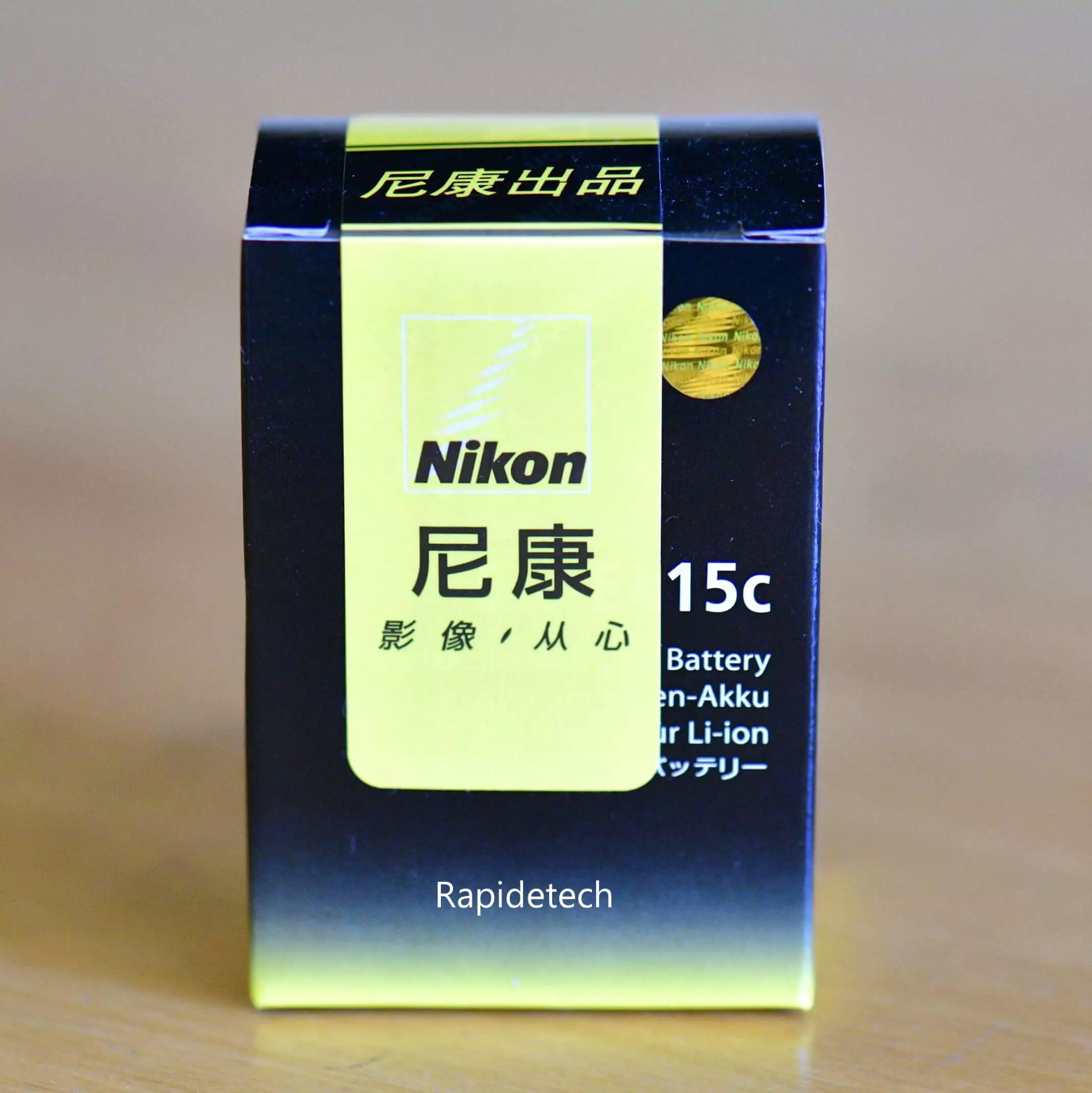 Bateria Nikon Enel15c Original Z5 Z6 Z7 Z8 D850 D800 D500 Rapidetech