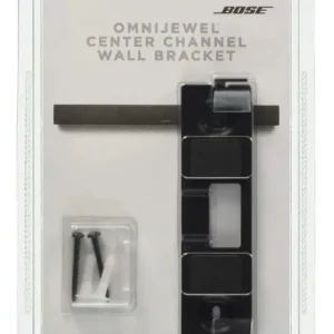 1 Suporte central Bose Omnijewel Black wall - lifestyle 650