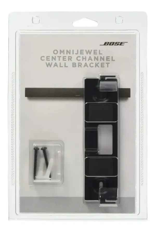 1 Suporte central Bose Omnijewel Black wall - lifestyle 650