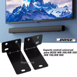 Suporte centrale Soundbar universal p/ Bose WB 300 ,WB 500 ,WB 700,WB 900