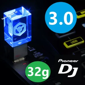 Novo Pendrive Pioneer Dj 3.0 rekordbox  32 G  Xdj Rx Xdj R3 Ddjrb +box