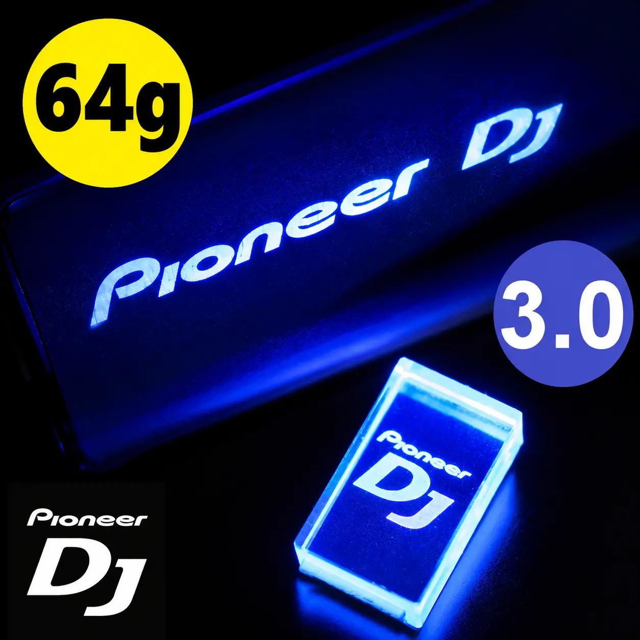 Novo Pendrive Pioneer Dj 3.0 64g Xdj Rx Xdj R3 Ddjrb +box - Image 3