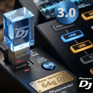 Novo Pendrive Pioneer Dj 3.0 64g Xdj Rx Xdj R3 Ddjrb +box