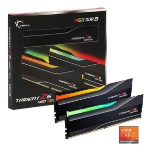 Memória G.skill Trident Z 5 Neo Rgb Ddr5 64g (2X32gb) Cl30 6000 mhz