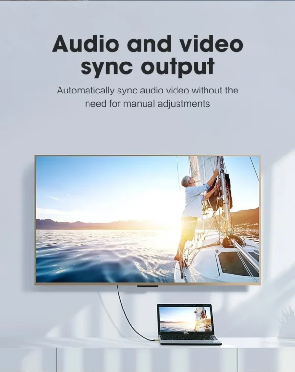 Cabo micro hdmi X  hdmi 2.1 8k Moshou  - 3m - Image 3