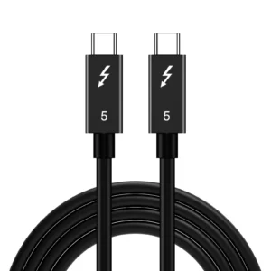 Cabo Thunderbolt 5  USB-C  x Thunderbolt 5  USB-C - 16k - 120 gpbs - 1,5 m