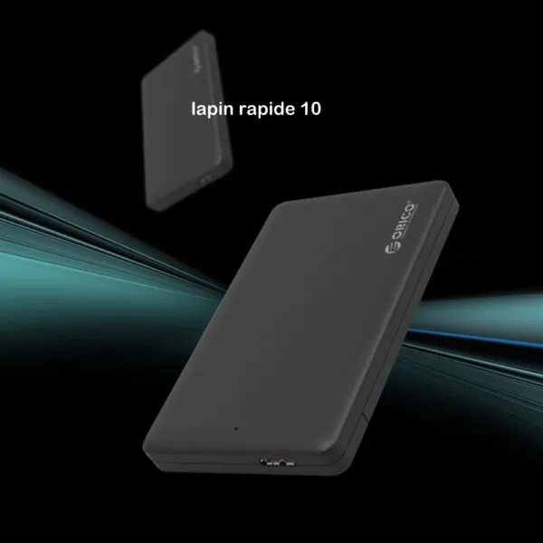 Case Rígido para leitura externa Orico para SSD HD 3.0 Adata/ Crucial/ WD/Samsung