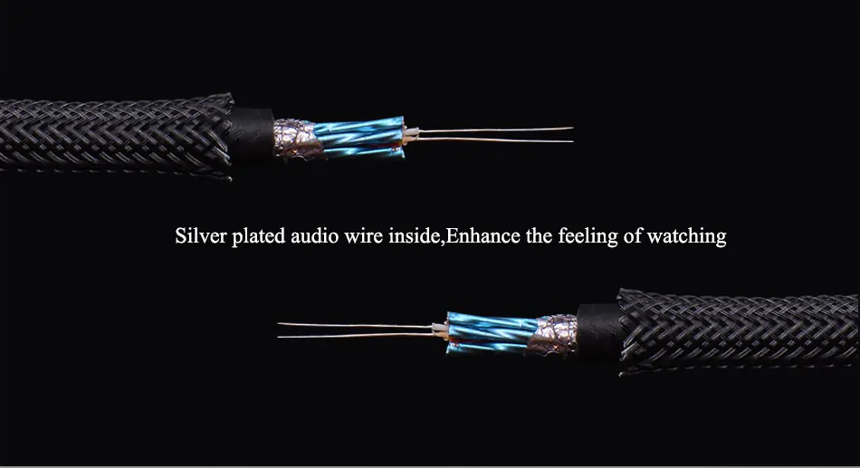 Cabo HDMI 4k dolby vision  - hdr  - Vention - 1m - Imagem 6