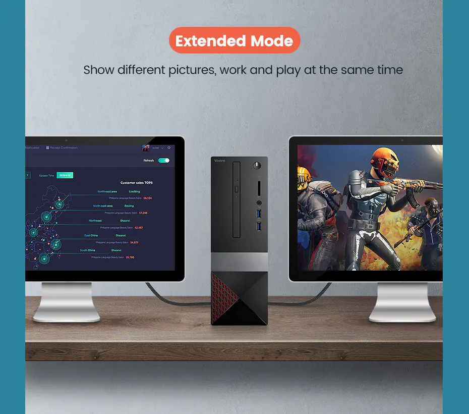 Novo cabo HDMI 2.1 - 8k - Ugreen - 3 m - Imagem 6