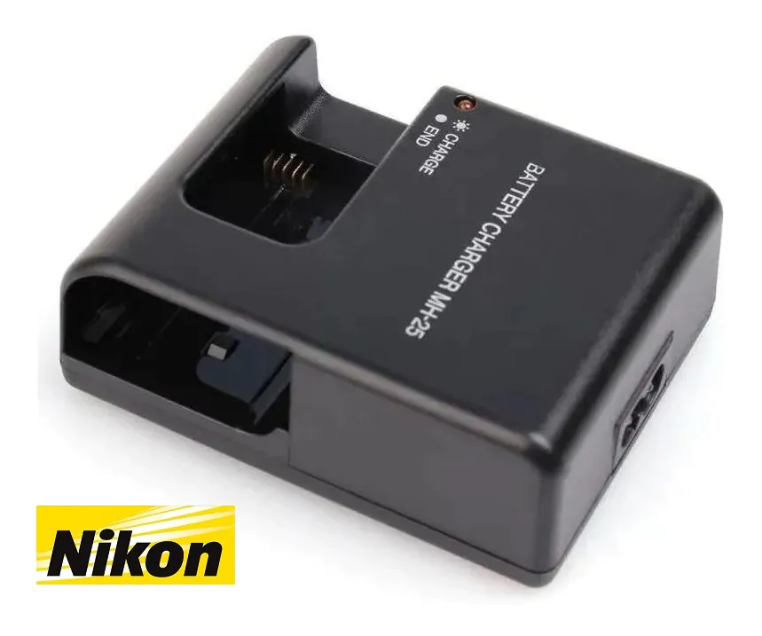 Carregador MH25 para Bateria Nikon En-el15 ,En-el15A, En-el15B - Imagem 2