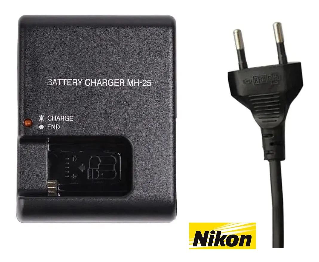Carregador MH25 para Bateria Nikon En-el15 ,En-el15A, En-el15B - Imagem 3