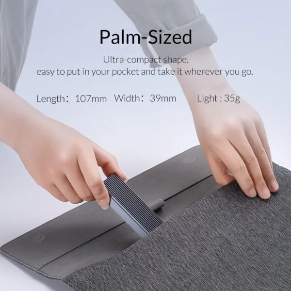 Case Rígido para leitura externa Orico de NVME  SSD  20 G - Imagem 6