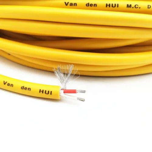 Cabos audio RCA Van den hul + plugs Nakamichi (PAR) -0,5m - Imagem 4