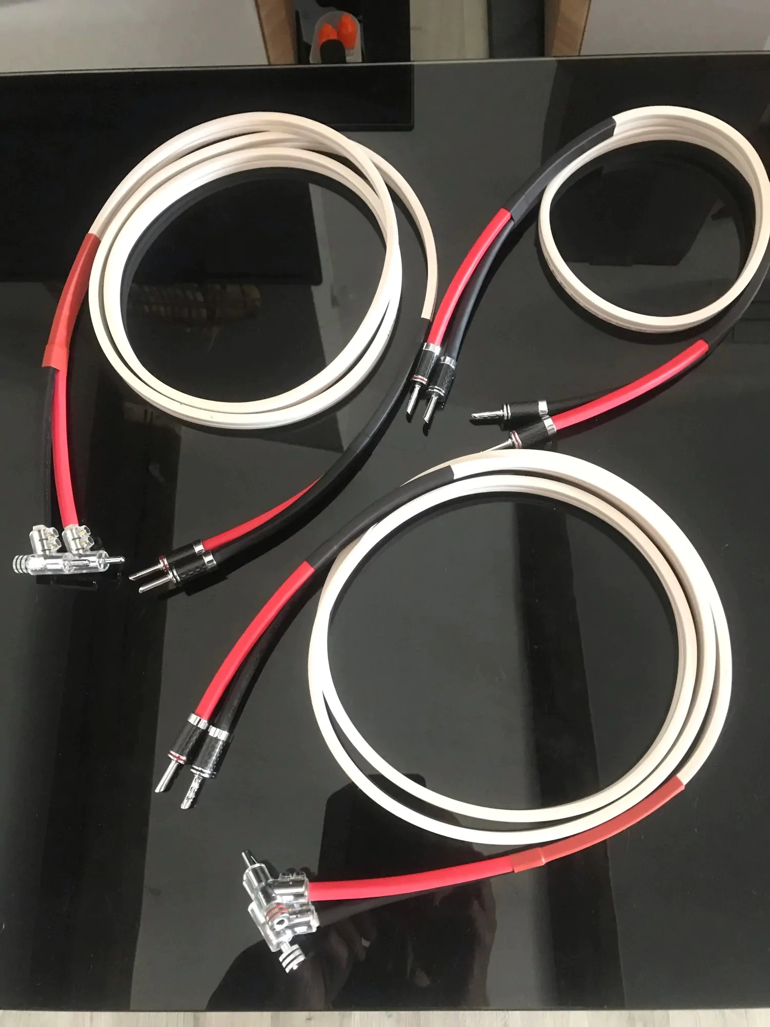 Novo cabo de caixa acustica - Audiophile serie 3.0 mm (1,5 mm efetivo dentro)-o2 free - Alta qualidade - 5m - Imagem 10