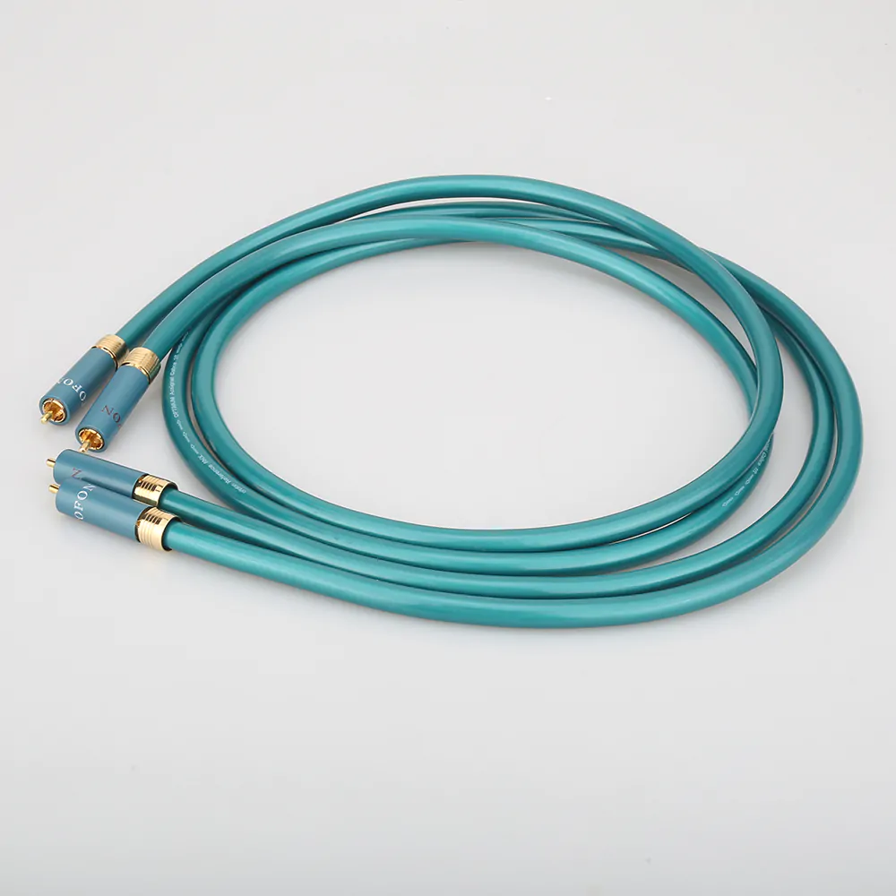 Cabo  audio RCA Ortofon  high end  (PAR) -1m - Imagem 7