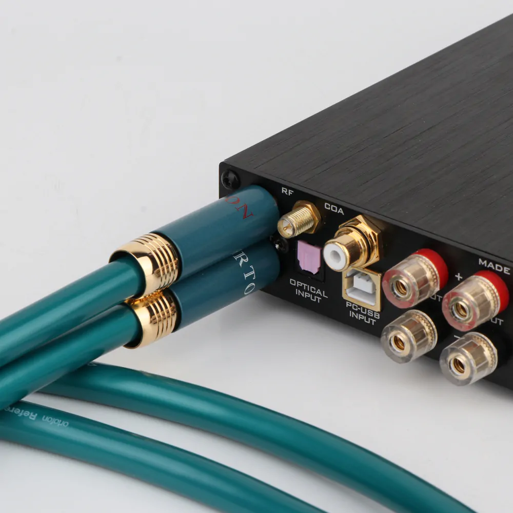 Cabo  audio RCA Ortofon  high end  (PAR) -1m - Imagem 2