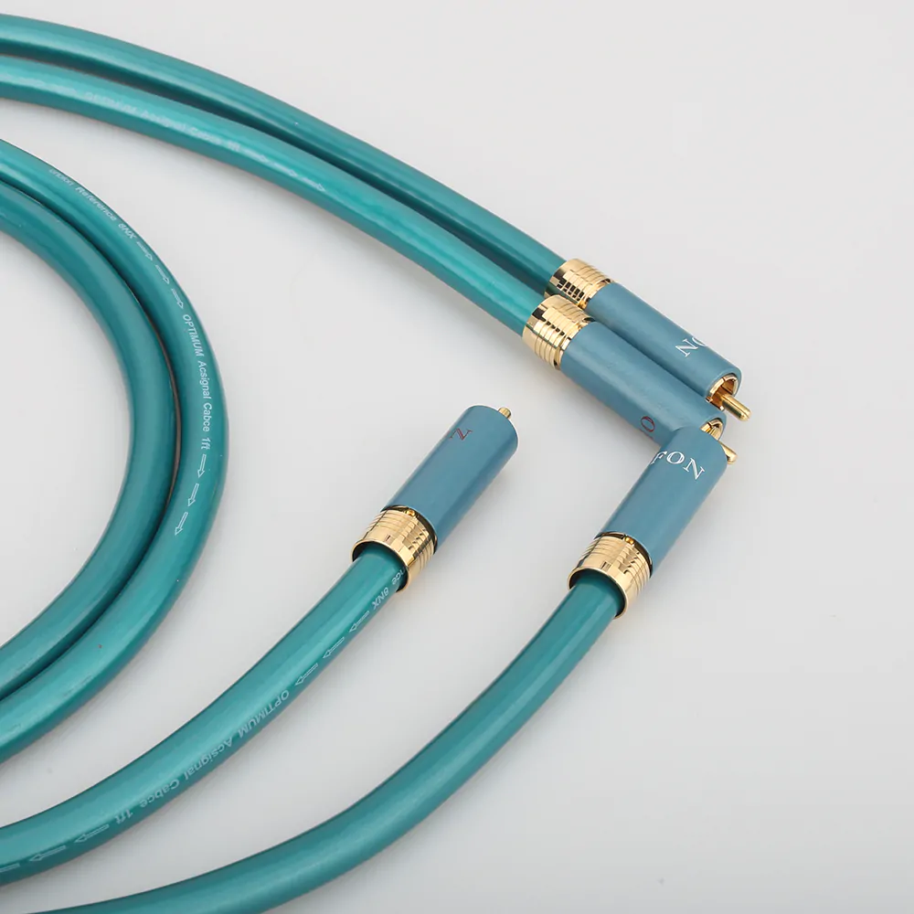 Cabo  audio RCA Ortofon  high end  (PAR) -1m - Imagem 4