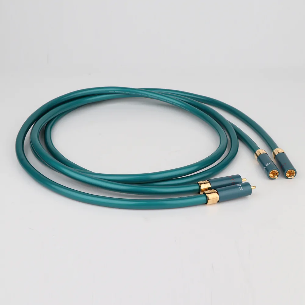 Cabo  audio RCA Ortofon  high end  (PAR) -1m - Imagem 8