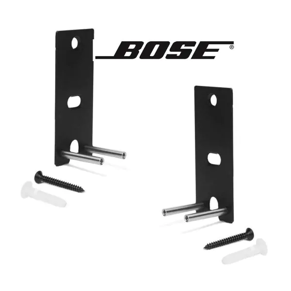 1 par de suportes Bose Omnijewel black wall - lifestyle 650