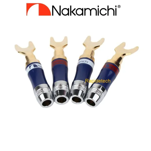 4 Plugs spades  high end  -top de linha - Nakamichi - Image 5