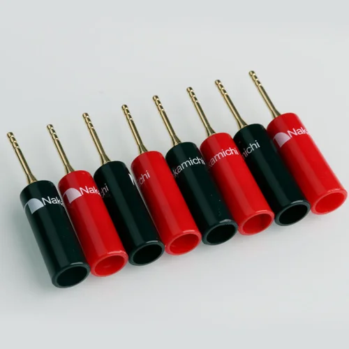 4 Plugs Banana Nakamichi pin angel 2 mm - Imagem 3