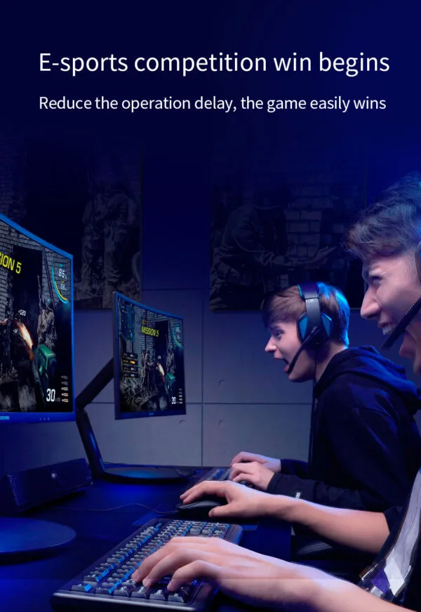 Cabo de rede Hagibis Cat 8 articulado e blindado alta velocidade 2000 mhz / 40 gbps- 0,5 m - Imagem 9