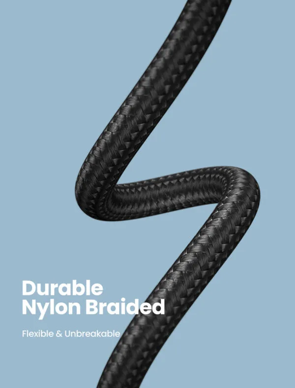 Cabo Tipo c x Tipo c  pd 100 w  Ugreen/   macbook pro Apple - 2 m - Imagem 8