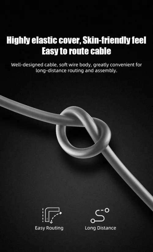 Cabo HDMI 2.1 8k/240Hz Fibra Ótica -PEAK VERSION -  Moshou - 1,5 m - Imagem 9