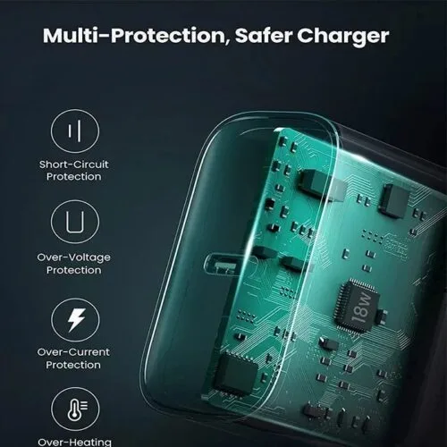 Carregador iphone pd fast charger pd 20w + Cabo Ugreen mfi certified  Apple-1m - Imagem 8