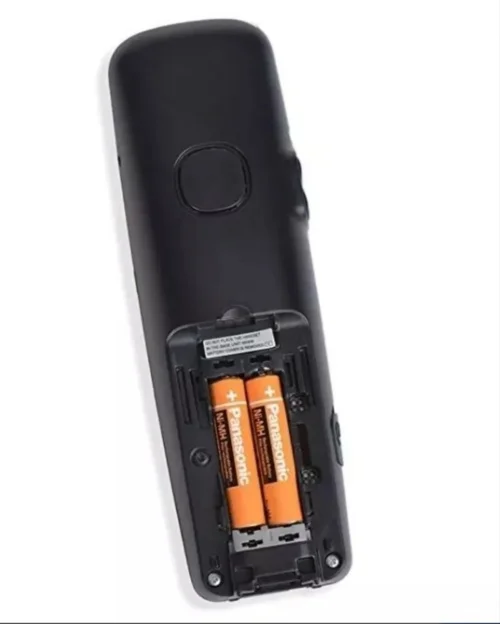 Kit 4 pilhas recarregaveis AAA Panasonic 630 mah 1,2 V originais - Imagem 3