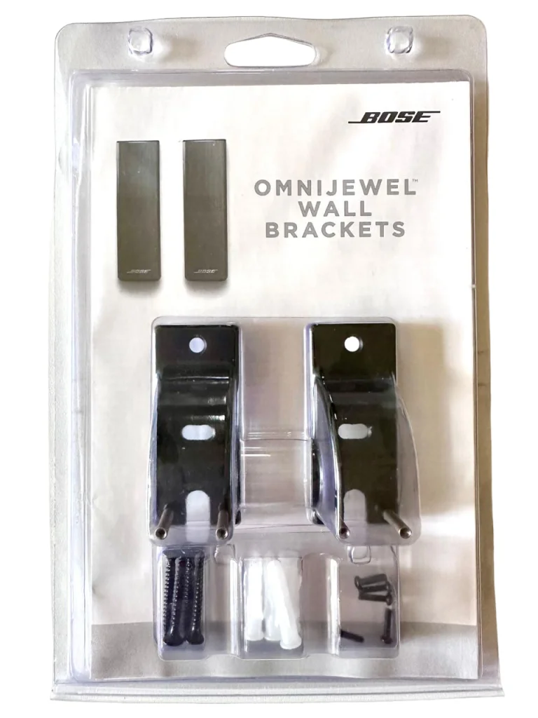 1 par de suportes Bose Omnijewel black wall - lifestyle 650 - Imagem 3